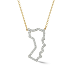 Load image into Gallery viewer, World Roots Necklace (Personalize with Any Countries)