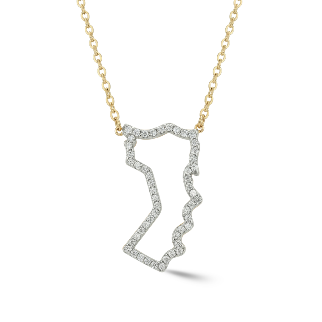 World Roots Necklace (Personalize with Any Countries)