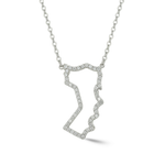 Load image into Gallery viewer, World Roots Necklace (Personalize with Any Countries)