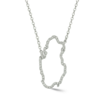 Load image into Gallery viewer, World Roots Necklace (Personalize with Any Countries)