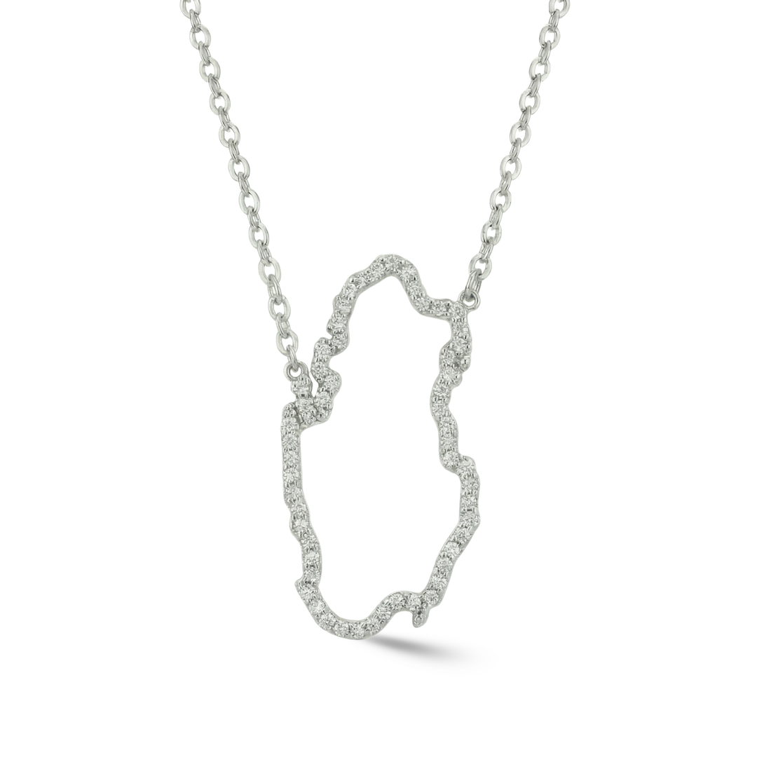World Roots Necklace (Personalize with Any Countries)
