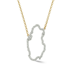 Load image into Gallery viewer, World Roots Necklace (Personalize with Any Countries)