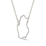 Load image into Gallery viewer, World Roots Necklace (Personalize with Any Countries)