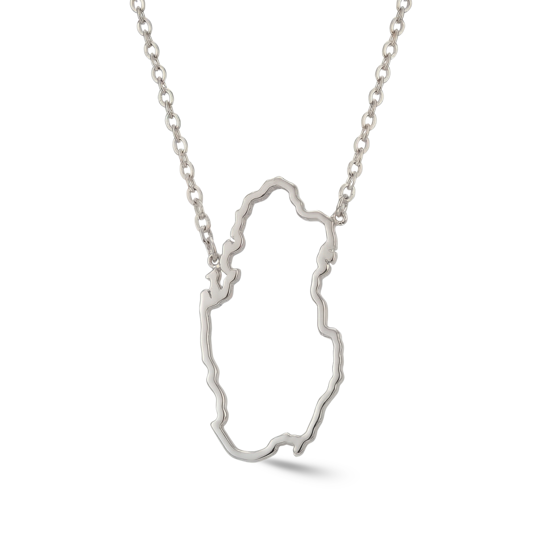 World Roots Necklace (Personalize with Any Countries)