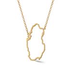 Load image into Gallery viewer, World Roots Necklace (Personalize with Any Countries)