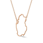 Load image into Gallery viewer, World Roots Necklace (Personalize with Any Countries)