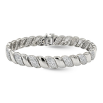 Load image into Gallery viewer, Luxury edit Spiral Bracelet