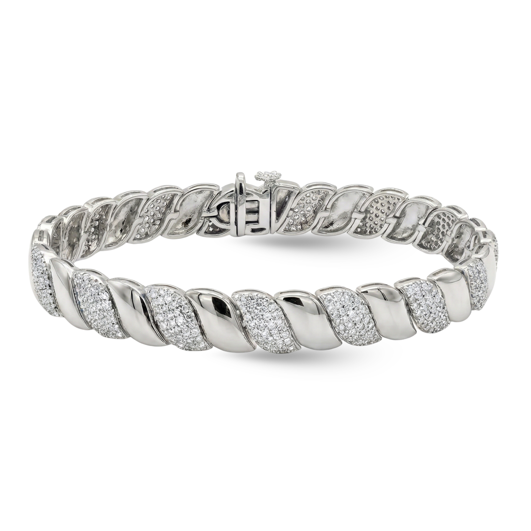 Luxury edit Spiral Bracelet
