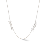 Load image into Gallery viewer, Zeeana Two Name Necklace