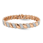 Load image into Gallery viewer, Luxury edit Spiral Bracelet