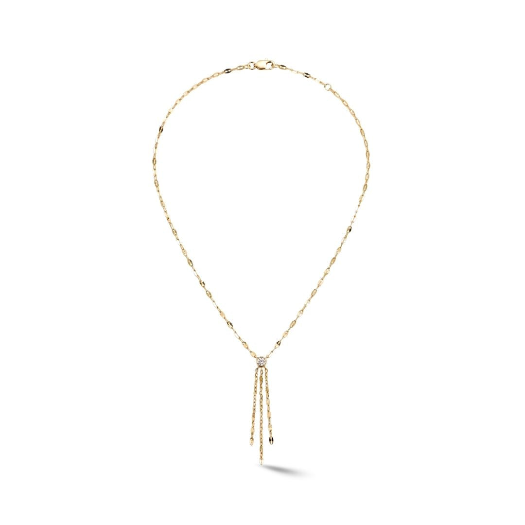 Golden Pour Necklace