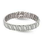 Load image into Gallery viewer, Luxury edit Spiral Bracelet
