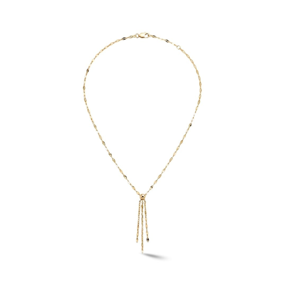 Golden Pour Necklace