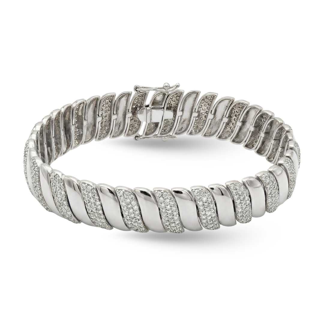Luxury edit Spiral Bracelet