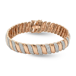 Load image into Gallery viewer, Luxury edit Spiral Bracelet