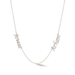 Load image into Gallery viewer, Zeeana Two Name Necklace