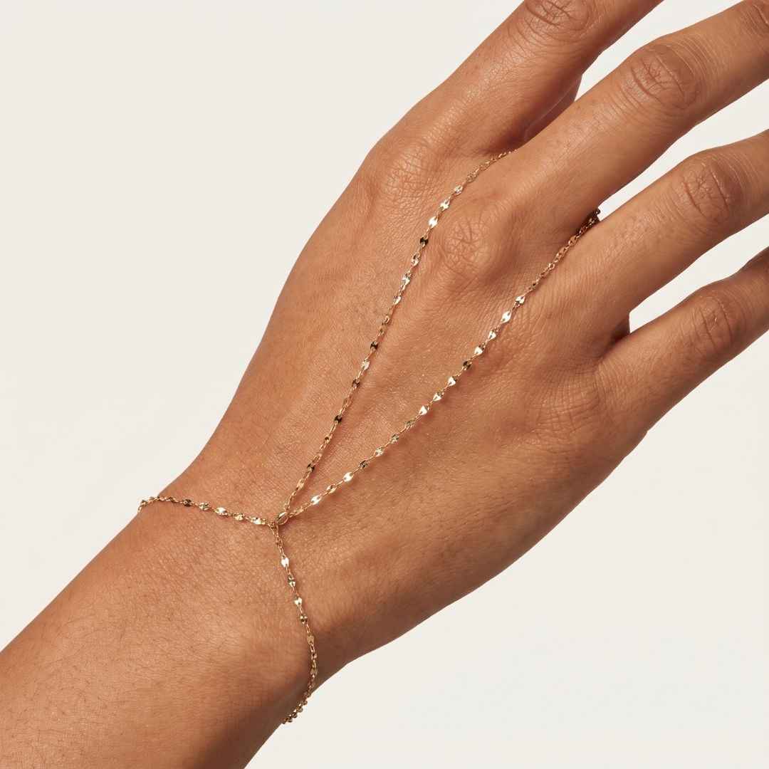 Liquid Gold Handchain