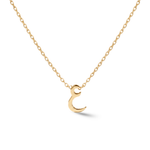 Load image into Gallery viewer, Zeeana Diamond Alphabet Necklace