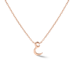 Load image into Gallery viewer, Zeeana Diamond Alphabet Necklace
