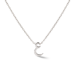 Load image into Gallery viewer, Zeeana Diamond Alphabet Necklace