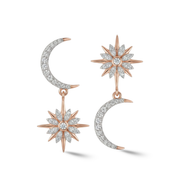 Timeless essentials StarBurst Detachable Earrings