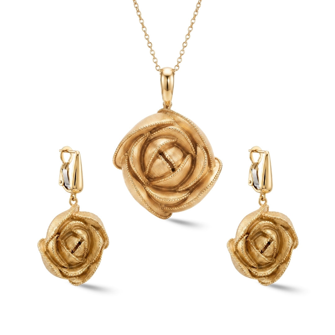 The 3D Rose Set