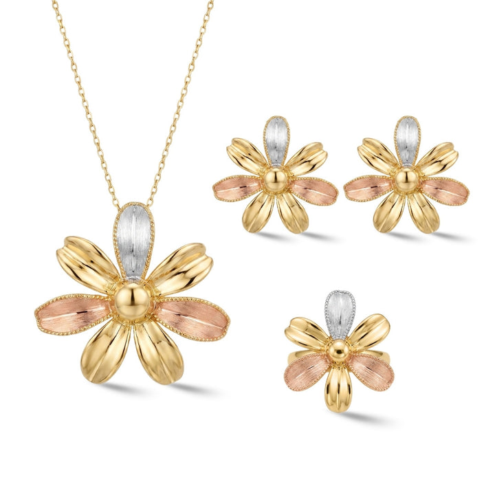 Three-Tone Blossom Set