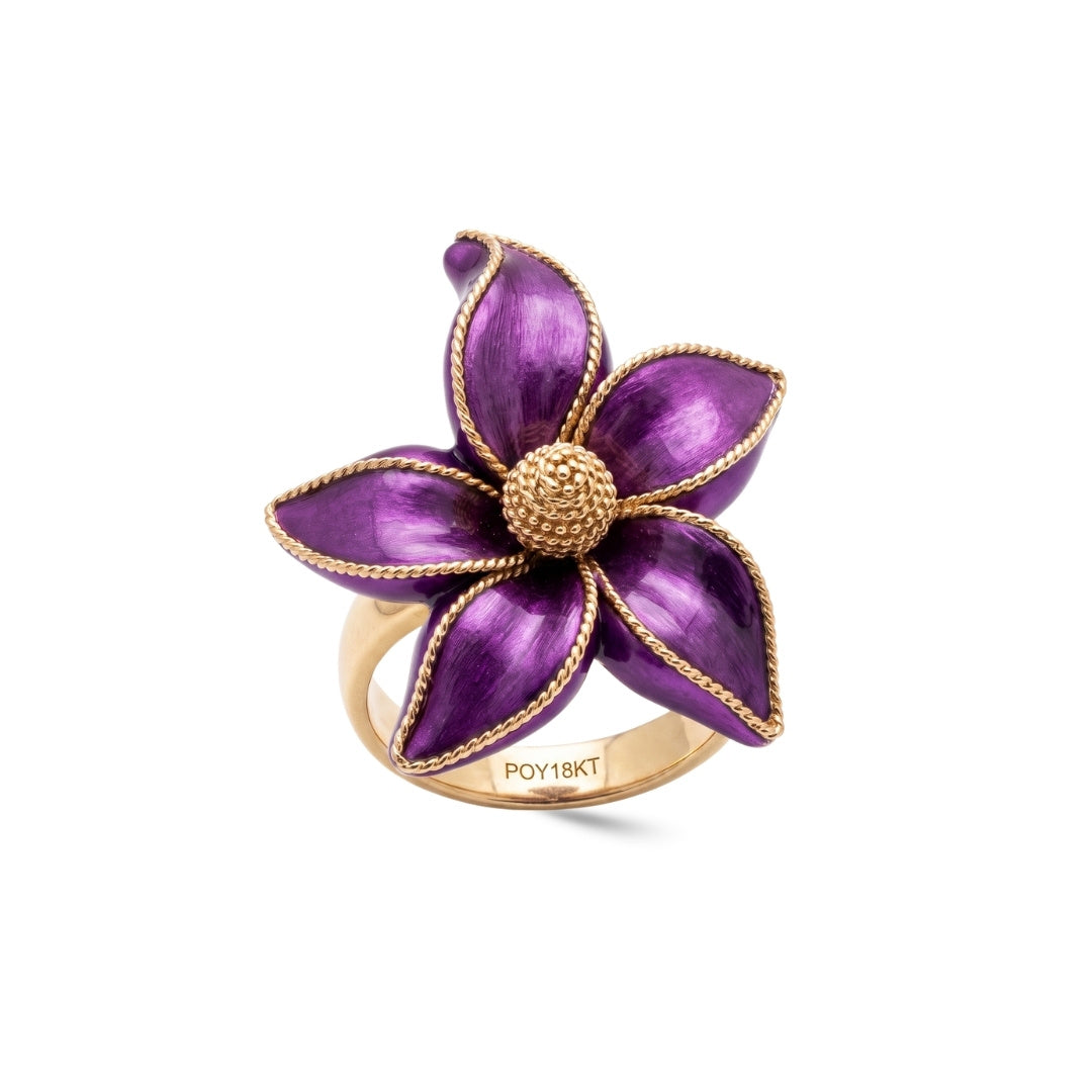Enchanted Violet Ring