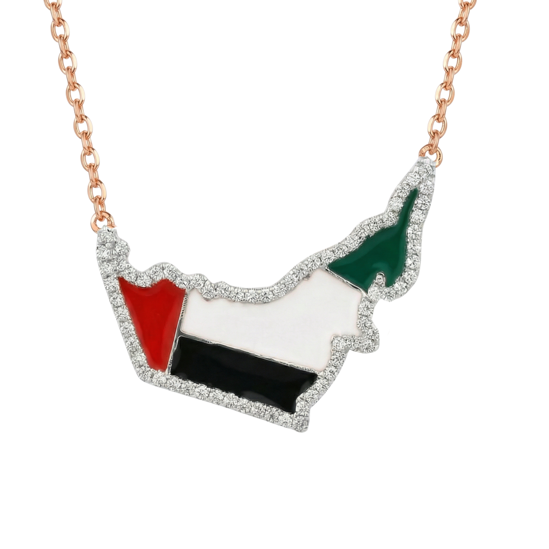 Emirates in Elegance Necklace