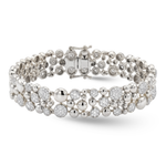 Load image into Gallery viewer, Bubbles Pavé Statement Bracelet