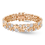 Load image into Gallery viewer, Bubbles Pavé Statement Bracelet