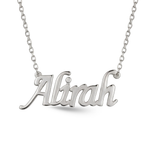 Load image into Gallery viewer, Zeeana Gold Name Necklace