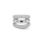 Load image into Gallery viewer, Brioche Diamond EarCuff