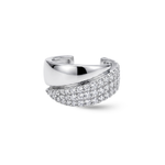 Load image into Gallery viewer, Amara Claw Diamond Ear Cuff