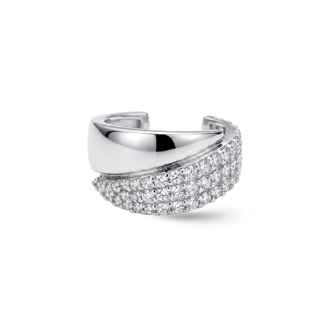 Amara Claw Diamond Ear Cuff
