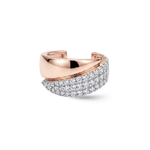 Load image into Gallery viewer, Amara Claw Diamond Ear Cuff