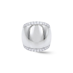 Load image into Gallery viewer, Gilded Chunky Diamond Ear Cuff