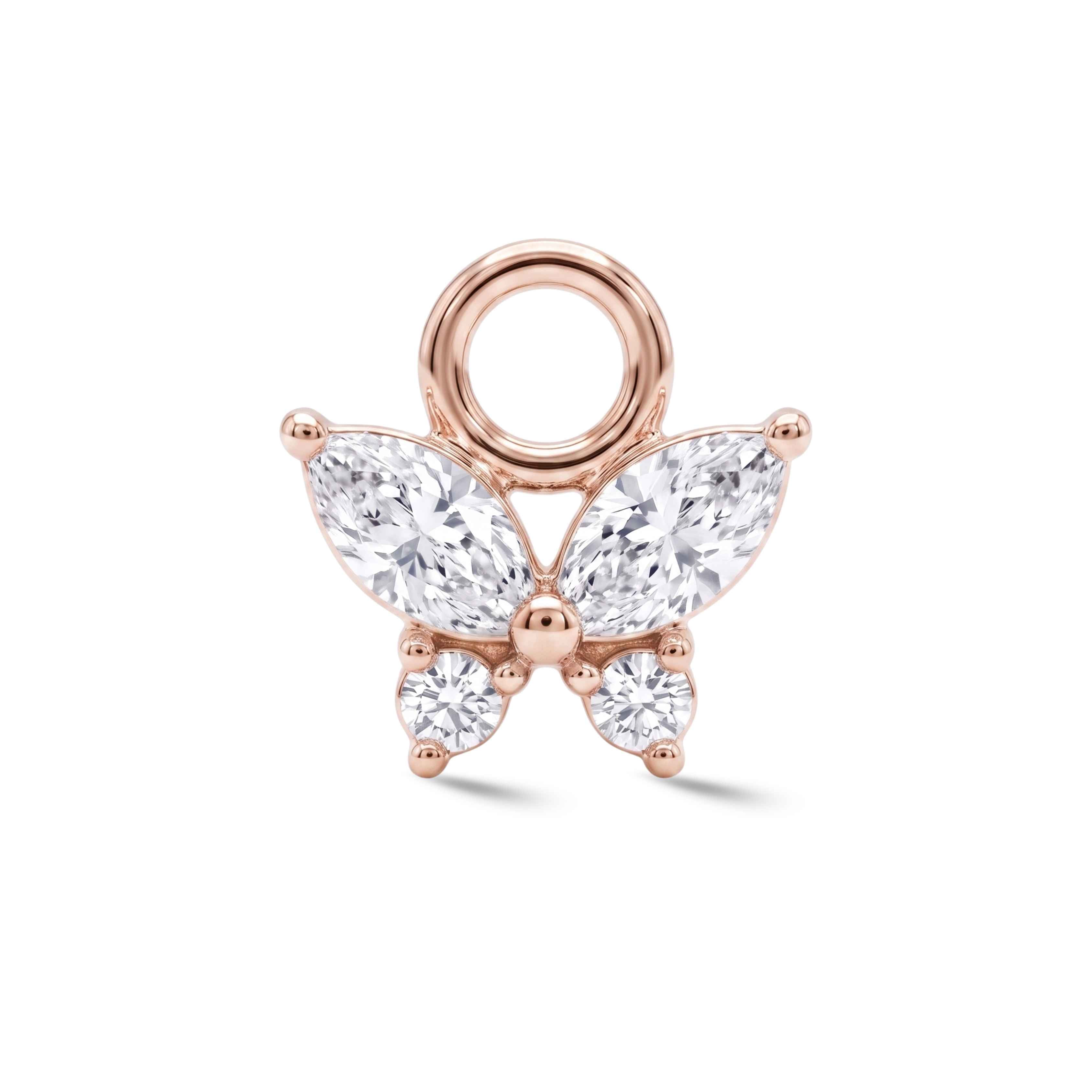 Timeless essentials Butterfly Helix Piercing