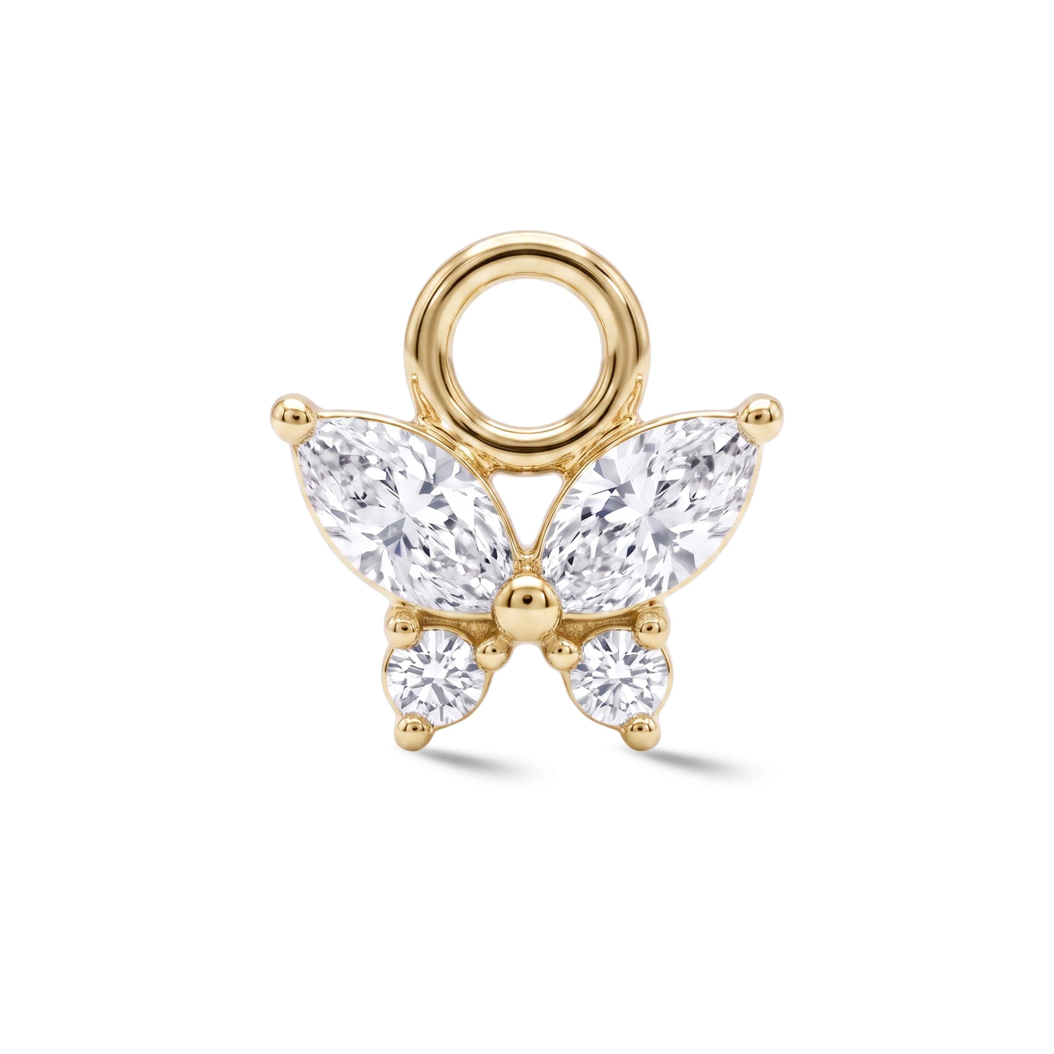 Timeless essentials Butterfly Helix Piercing