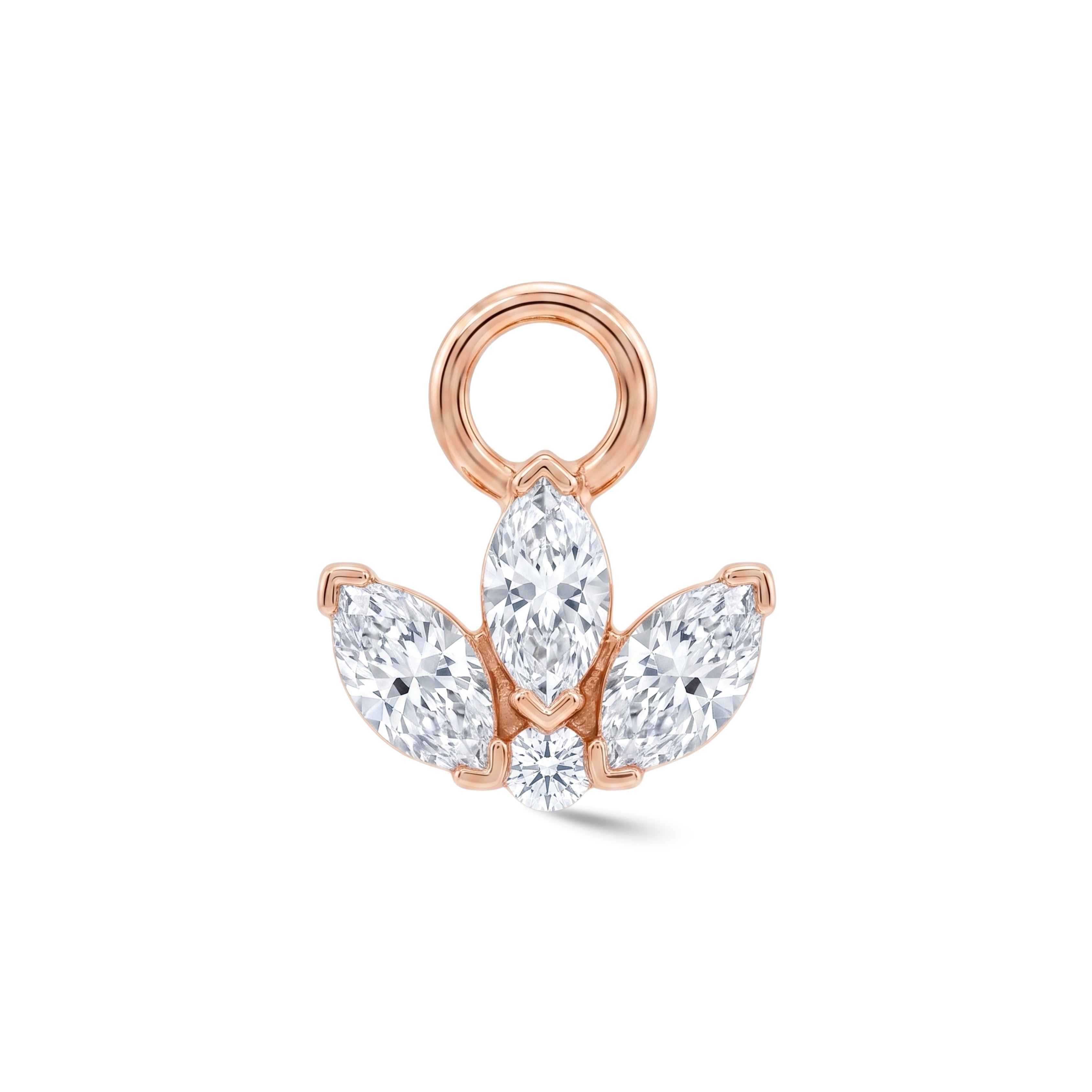 Timeless essentials Marquise Ear Studs