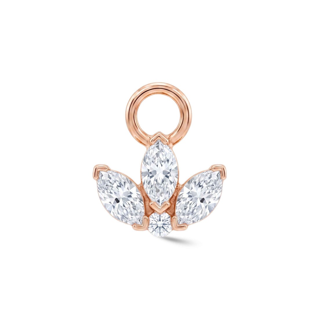 Timeless essentials Marquise Ear Studs