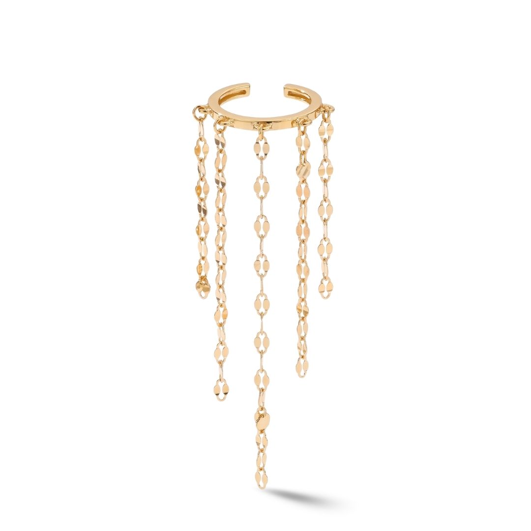 Golden Rain Earcuff