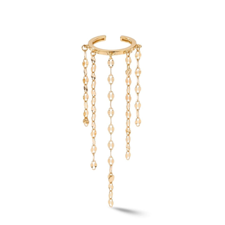 Golden Rain Earcuff