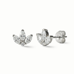 Load image into Gallery viewer, Drops of Radiance Marquise Ear Studs