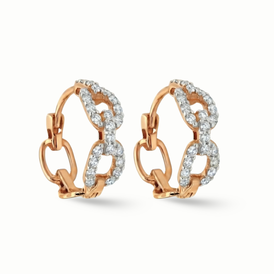 Timeless essentials Statement 3 Style Diamond Huggies