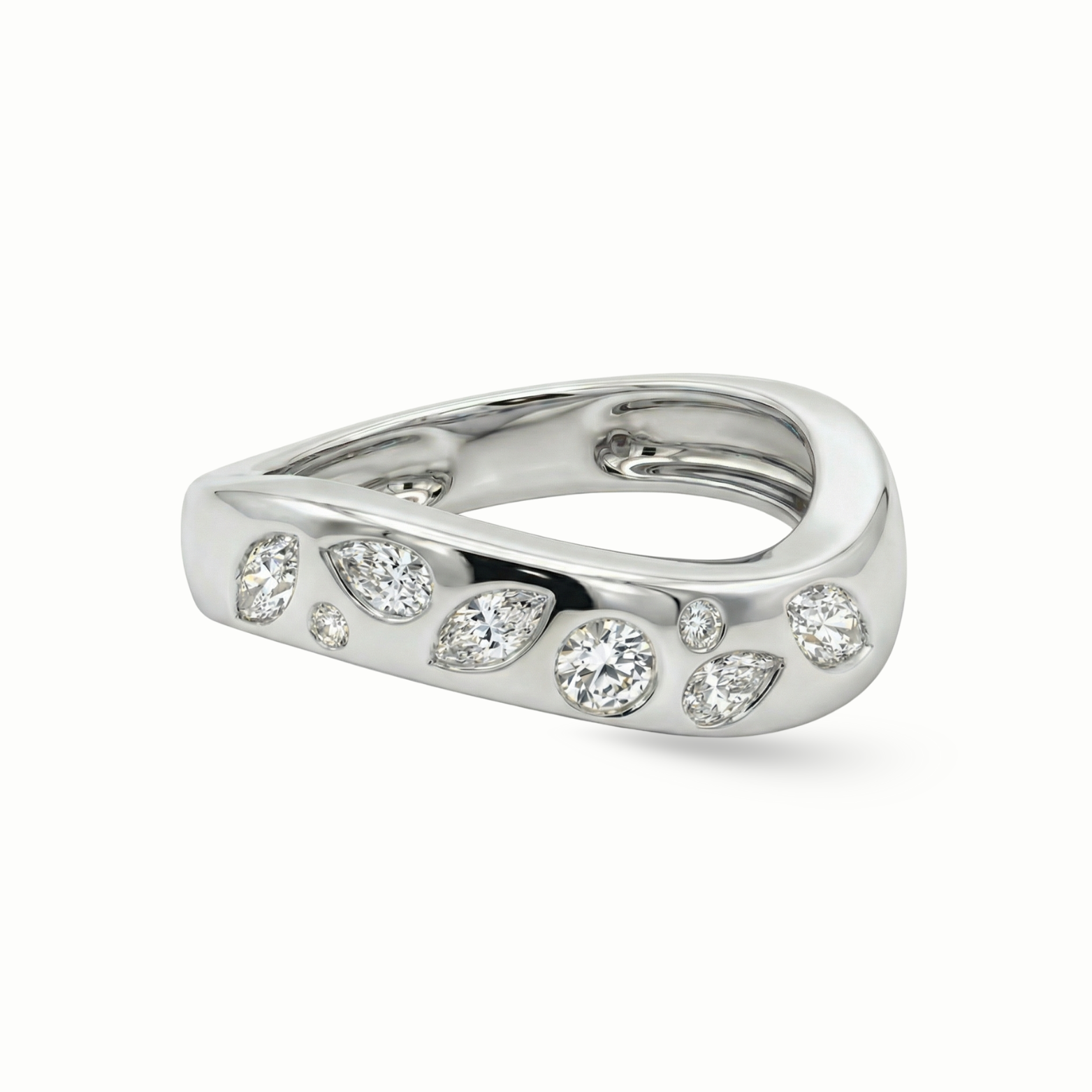 Amara Dewdrop Ring