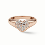 Load image into Gallery viewer, Luxury edit Dazzle Heart Ring