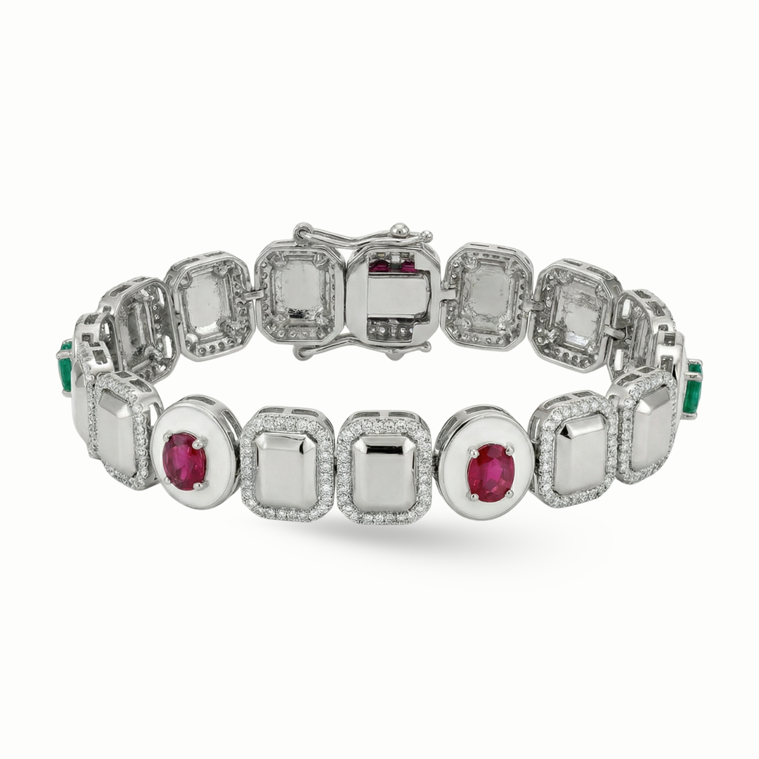 Luxury edit Geometry Bracelet