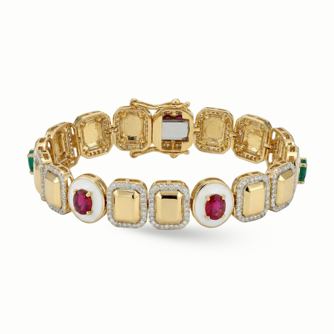 Luxury edit Geometry Bracelet