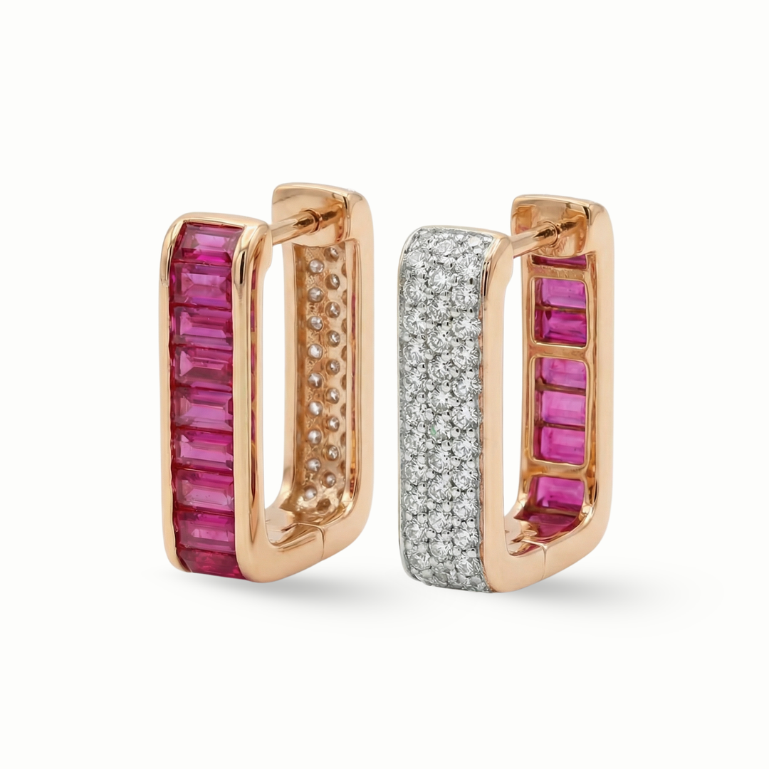 The Flipside Diamond Huggies